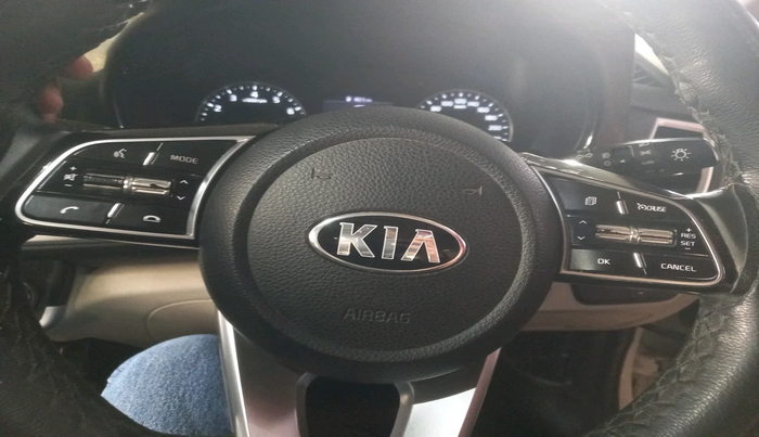 2020 KIA SELTOS HTX 1.5 PETROL, Petrol, Manual, 34,501 km, interior