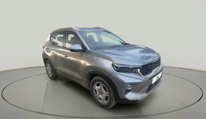 2020 KIA SONET HTX 1.5, Diesel, Manual, 1,56,461 km, exterior