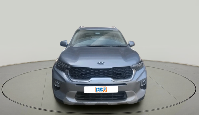 2020 KIA SONET HTX 1.5, Diesel, Manual, 1,56,461 km, exterior