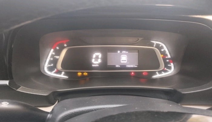 2020 KIA SONET HTX 1.5, Diesel, Manual, 1,56,461 km, interior