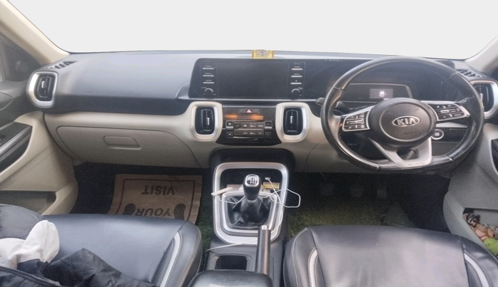 2020 KIA SONET HTX 1.5, Diesel, Manual, 1,56,461 km, interior