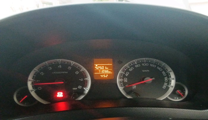 2013 Maruti Swift Dzire VXI, Petrol, Manual, 71,098 km, interior
