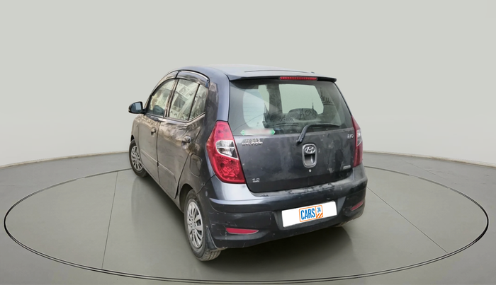 2012 Hyundai i10 SPORTZ 1.2, Petrol, Manual, 98,872 km, exterior