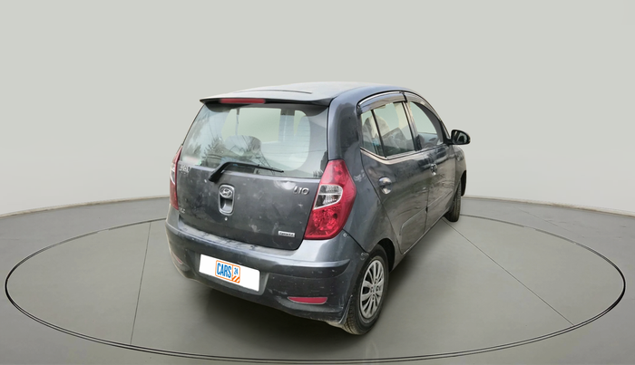 2012 Hyundai i10 SPORTZ 1.2, Petrol, Manual, 98,872 km, exterior