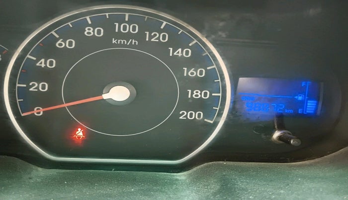 2012 Hyundai i10 SPORTZ 1.2, Petrol, Manual, 98,872 km, interior