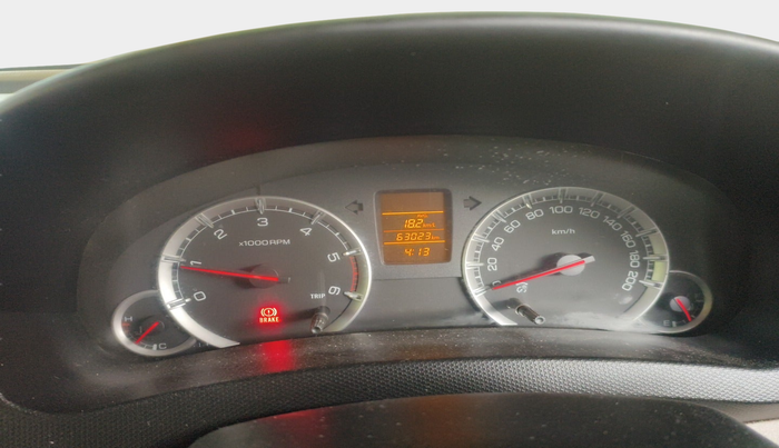 2012 Maruti Swift Dzire VDI, Diesel, Manual, 63,023 km, interior