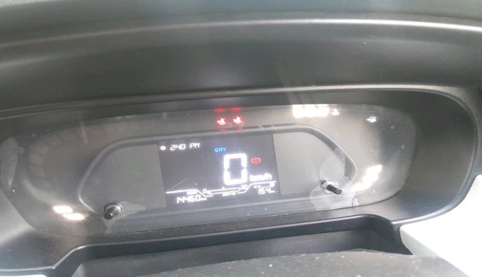 2024 Tata PUNCH PURE MT, Petrol, Manual, 14,460 km, interior