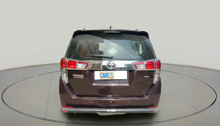 2017 Toyota Innova Crysta 2.4 G 7 STR, Diesel, Manual, 2,12,934 km, exterior