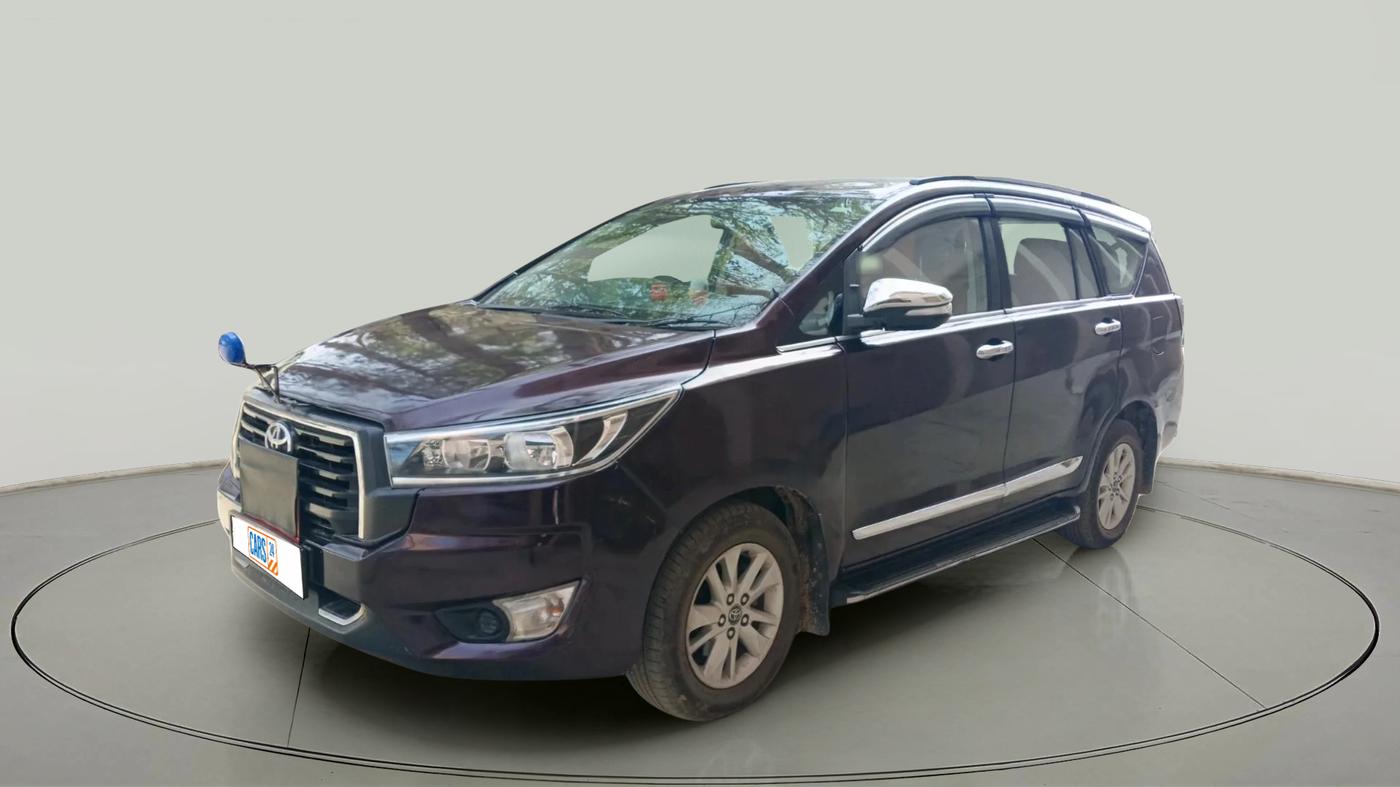 2017 Toyota Innova Crysta 2.4 G 7 STR, Diesel, Manual, 2,12,934 km, exterior