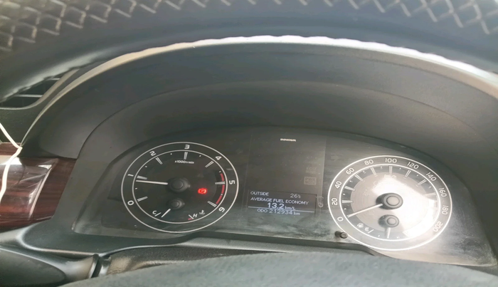 2017 Toyota Innova Crysta 2.4 G 7 STR, Diesel, Manual, 2,12,934 km, interior