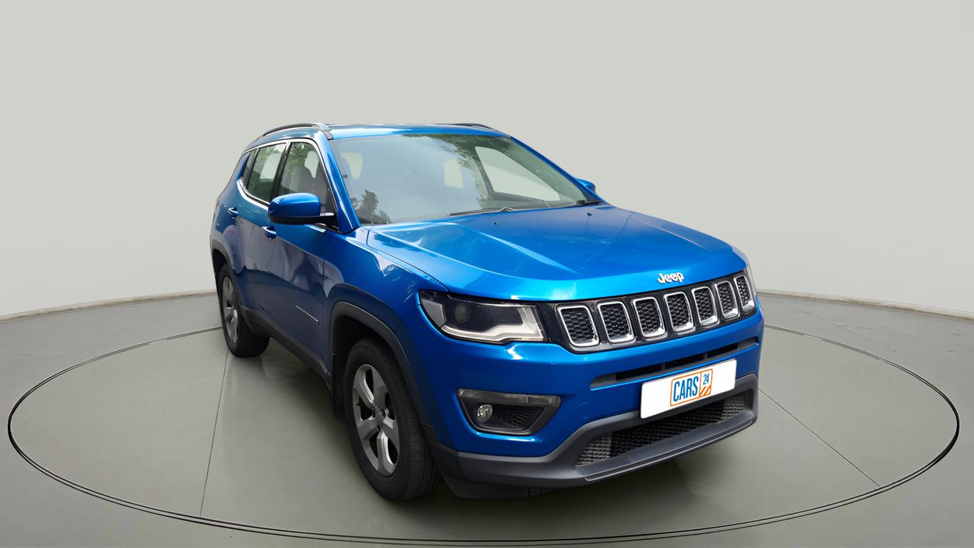 2017 Jeep Compass LONGITUDE (O) 2.0 DIESEL, Diesel, Manual, 12,50,000 km, exterior