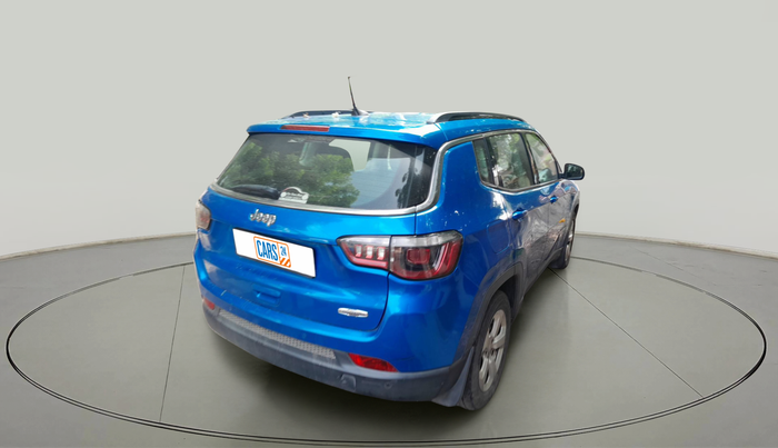 2017 Jeep Compass LONGITUDE (O) 2.0 DIESEL, Diesel, Manual, 12,50,000 km, exterior