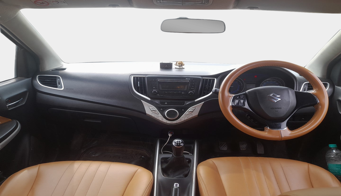 2017 Maruti Baleno DELTA DIESEL 1.3, Diesel, Manual, 1,29,454 km, interior