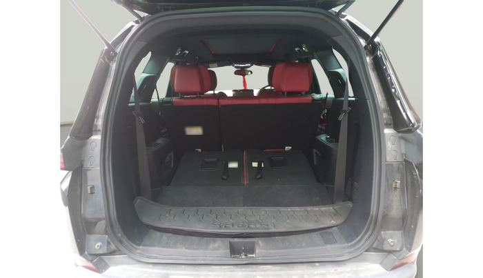 2023 Tata Safari XZA PLUS O RED DARK , Diesel, Automatic, 25,300 km, exterior