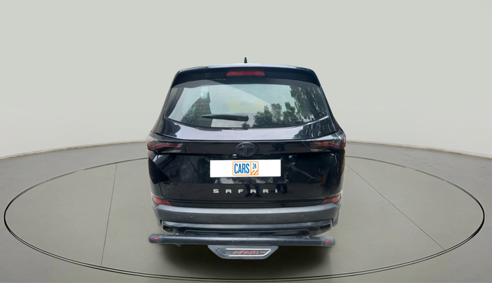 2023 Tata Safari XZA PLUS O RED DARK , Diesel, Automatic, 25,300 km, exterior