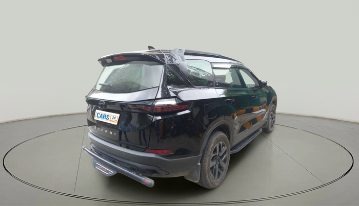 2023 Tata Safari XZA PLUS O RED DARK , Diesel, Automatic, 25,300 km, exterior