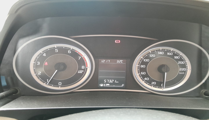 2018 Maruti Dzire ZXI, Petrol, Manual, 58,000 km, interior
