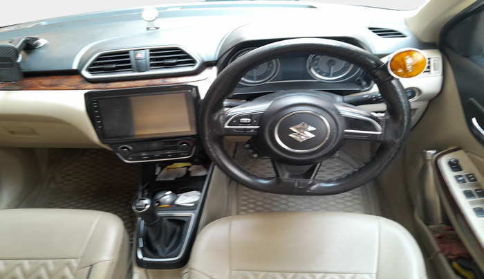 2018 Maruti Dzire ZXI, Petrol, Manual, 58,000 km, interior