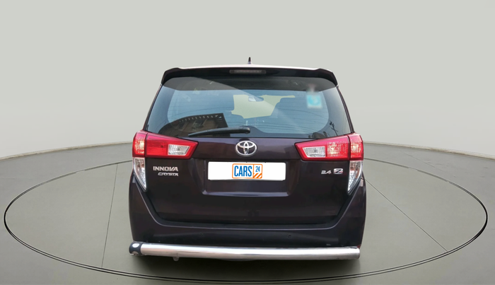 2016 Toyota Innova Crysta 2.4 ZX 7 STR, Diesel, Manual, 2,04,034 km, exterior