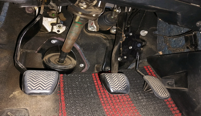 2016 Toyota Innova Crysta 2.4 ZX 7 STR, Diesel, Manual, 2,04,034 km, interior