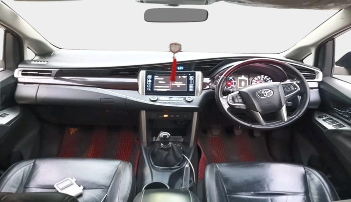 2016 Toyota Innova Crysta 2.4 ZX 7 STR, Diesel, Manual, 2,04,034 km, interior