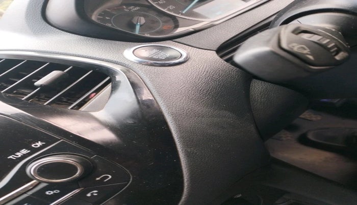 2020 Ford Figo Aspire TITANIUM1.5 DIESEL, Diesel, Manual, 1,53,668 km, interior