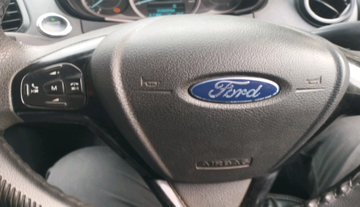 2020 Ford Figo Aspire TITANIUM1.5 DIESEL, Diesel, Manual, 1,53,668 km, interior