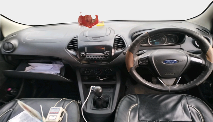 2020 Ford Figo Aspire TITANIUM1.5 DIESEL, Diesel, Manual, 1,53,668 km, interior