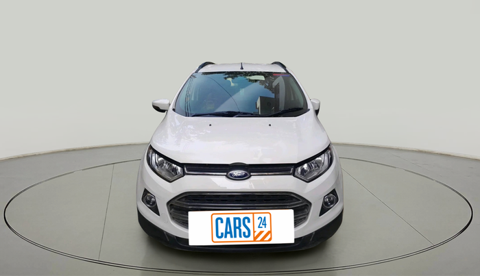 2017 Ford Ecosport TREND 1.5L DIESEL, Diesel, Manual, 85,625 km, exterior