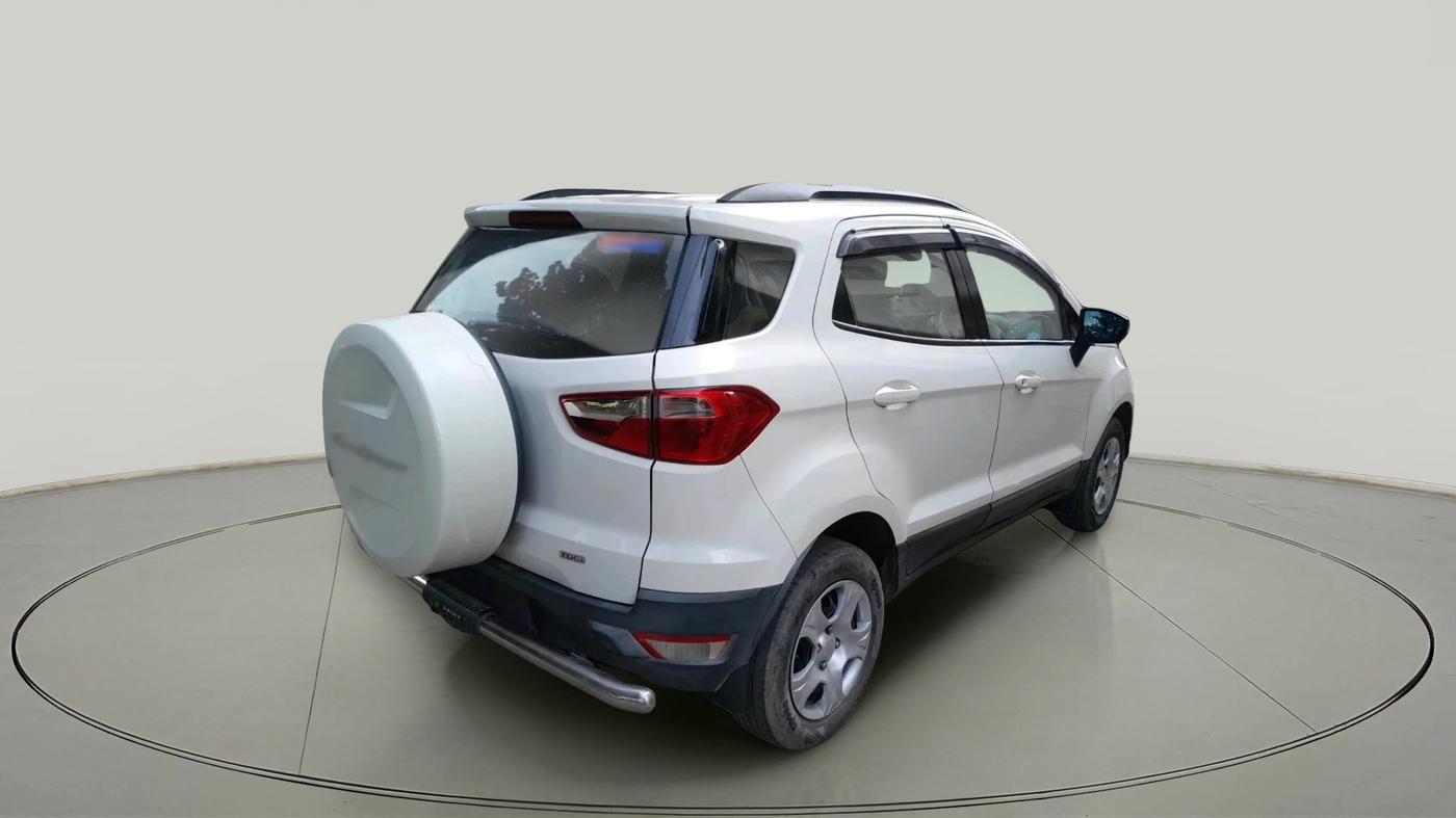 2017 Ford Ecosport TREND 1.5L DIESEL, Diesel, Manual, 85,625 km, exterior