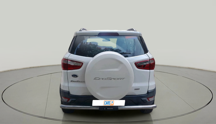 2017 Ford Ecosport TREND 1.5L DIESEL, Diesel, Manual, 85,625 km, exterior