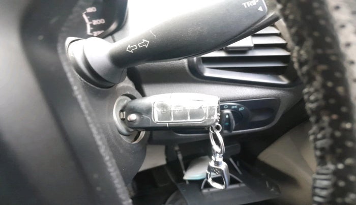 2017 Ford Ecosport TREND 1.5L DIESEL, Diesel, Manual, 85,625 km, interior