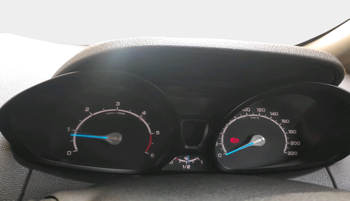 2017 Ford Ecosport TREND 1.5L DIESEL, Diesel, Manual, 85,625 km, interior