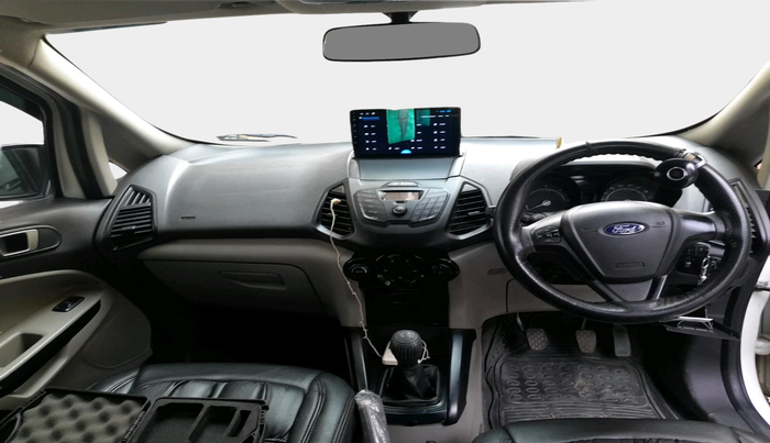 2017 Ford Ecosport TREND 1.5L DIESEL, Diesel, Manual, 85,625 km, interior