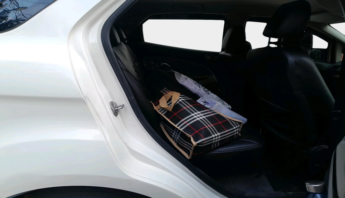 2017 Ford Ecosport TREND 1.5L DIESEL, Diesel, Manual, 85,625 km, interior