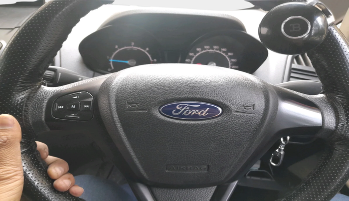 2017 Ford Ecosport TREND 1.5L DIESEL, Diesel, Manual, 85,625 km, interior