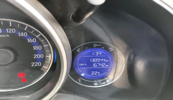 2018 Honda WR-V 1.5L I-DTEC VX MT, Diesel, Manual, 1,38,944 km, interior