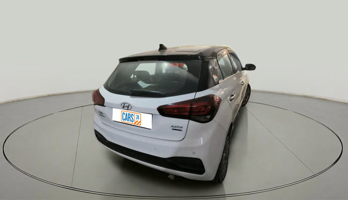 2020 Hyundai Elite i20 ASTA 1.2 (O), Petrol, Manual, 37,527 km, exterior