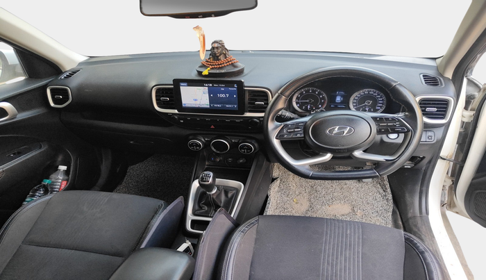 2020 Hyundai VENUE SX 1.0 (O) TURBO IMT, Petrol, Manual, 1,42,380 km, interior