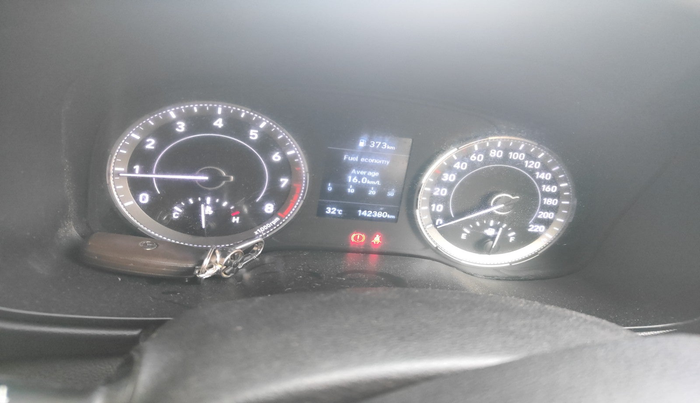 2020 Hyundai VENUE SX 1.0 (O) TURBO IMT, Petrol, Manual, 1,42,380 km, interior