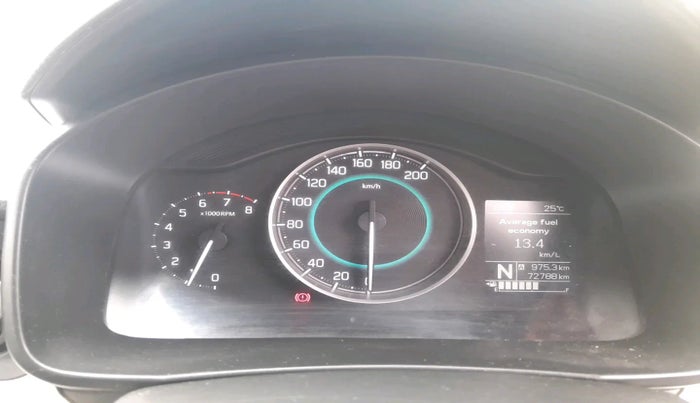 2019 Maruti IGNIS DELTA 1.2 AMT, Petrol, Automatic, 72,788 km, interior