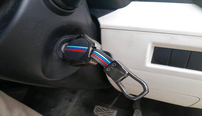 2019 Maruti IGNIS DELTA 1.2 AMT, Petrol, Automatic, 72,788 km, interior