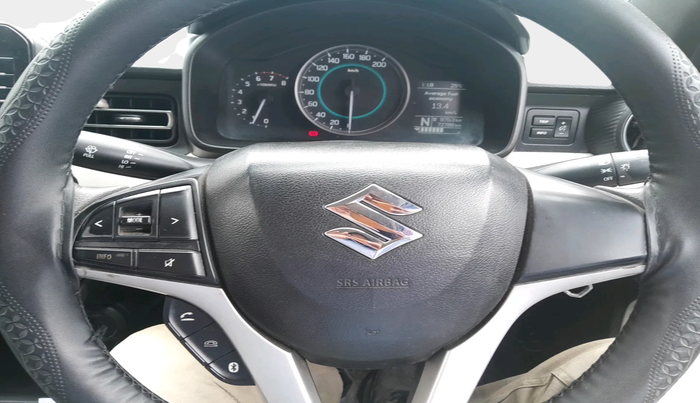 2019 Maruti IGNIS DELTA 1.2 AMT, Petrol, Automatic, 72,788 km, interior