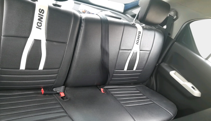 2019 Maruti IGNIS DELTA 1.2 AMT, Petrol, Automatic, 72,788 km, interior