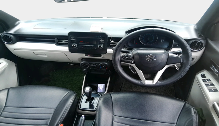 2019 Maruti IGNIS DELTA 1.2 AMT, Petrol, Automatic, 72,788 km, interior