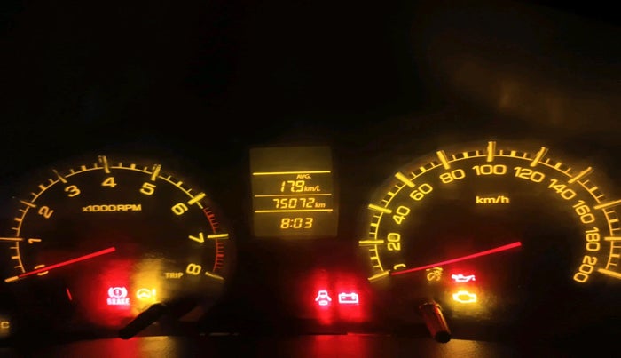 2015 Maruti Swift VXI, Petrol, Manual, 75,072 km, interior