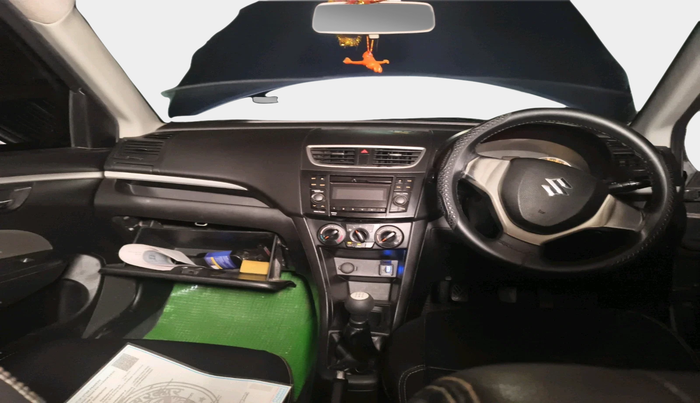 2015 Maruti Swift VXI, Petrol, Manual, 75,072 km, interior