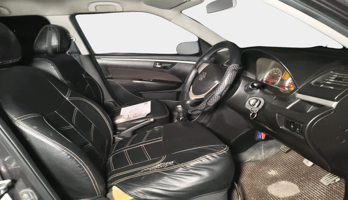 2015 Maruti Swift VXI, Petrol, Manual, 75,072 km, interior