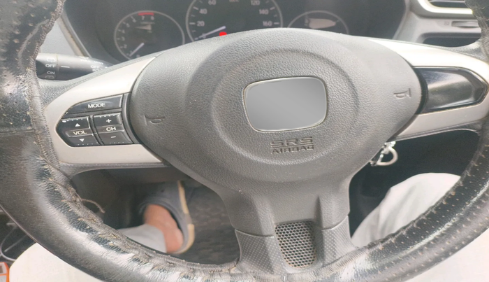 2017 Honda BR-V 1.5L I-VTEC S, Petrol, Manual, 1,32,914 km, interior