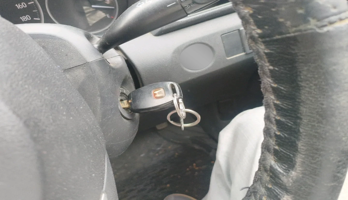 2017 Honda BR-V 1.5L I-VTEC S, Petrol, Manual, 1,32,914 km, interior